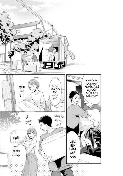 To Kisu Tsuki 2DK Chapter 3 Trang 25