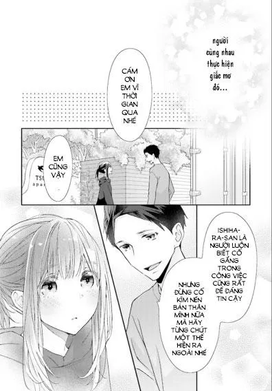 To Kisu Tsuki 2DK Chapter 3 Trang 26