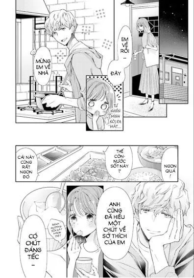 To Kisu Tsuki 2DK Chapter 4 Trang 7