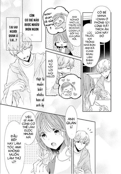 To Kisu Tsuki 2DK Chapter 4 Trang 8