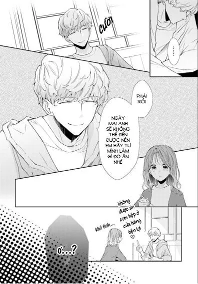 To Kisu Tsuki 2DK Chapter 4 Trang 9