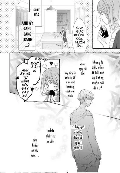 To Kisu Tsuki 2DK Chapter 4 Trang 11