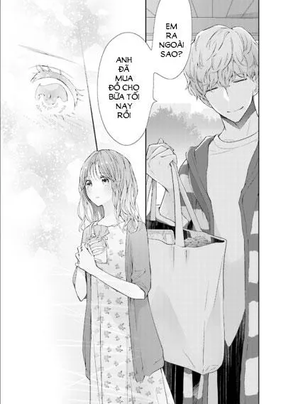 To Kisu Tsuki 2DK Chapter 4 Trang 18
