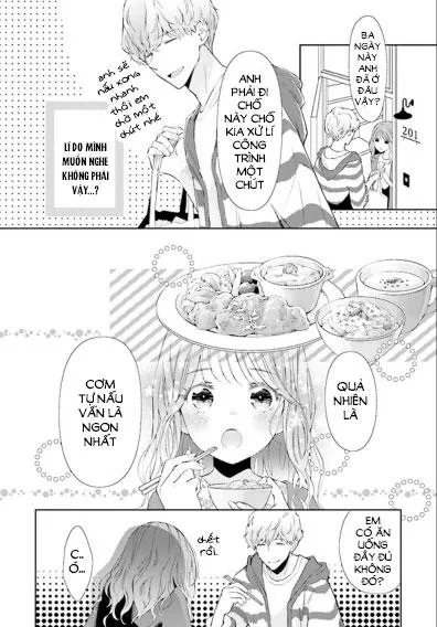 To Kisu Tsuki 2DK Chapter 4 Trang 19