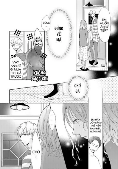 To Kisu Tsuki 2DK Chapter 4 Trang 23