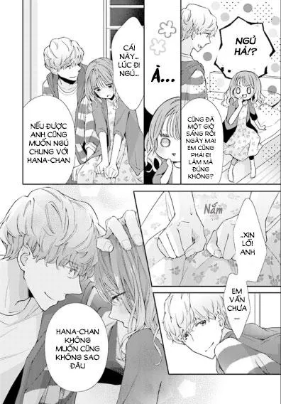 To Kisu Tsuki 2DK Chapter 4 Trang 31