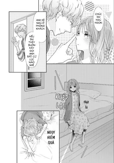 To Kisu Tsuki 2DK Chapter 4 Trang 33