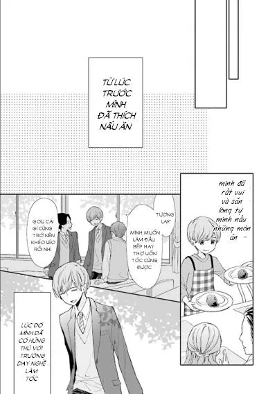 To Kisu Tsuki 2DK Chapter 5 Trang 16