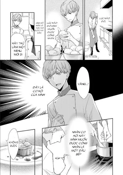 To Kisu Tsuki 2DK Chapter 5 Trang 18