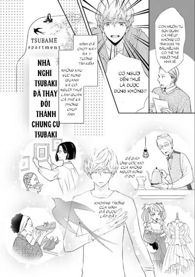 To Kisu Tsuki 2DK Chapter 5 Trang 23