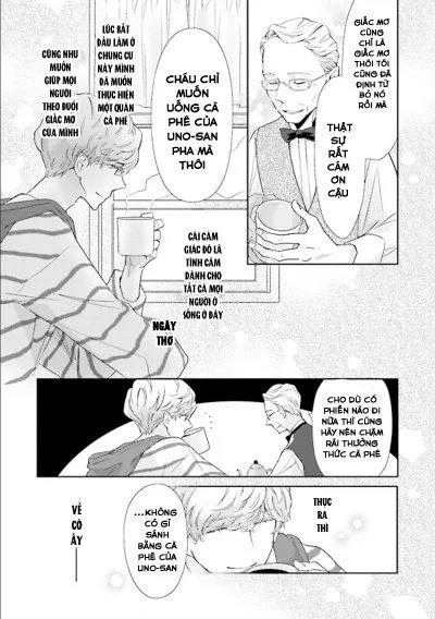 To Kisu Tsuki 2DK Chapter 6 Trang 13
