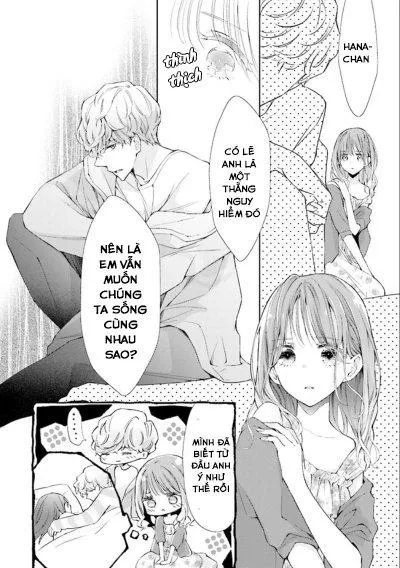 To Kisu Tsuki 2DK Chapter 6 Trang 22