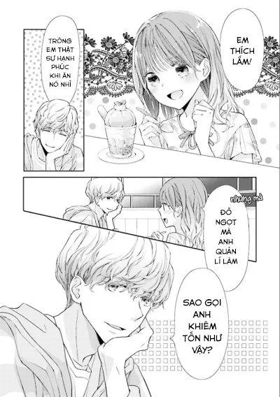To Kisu Tsuki 2DK Chapter 6 Trang 32