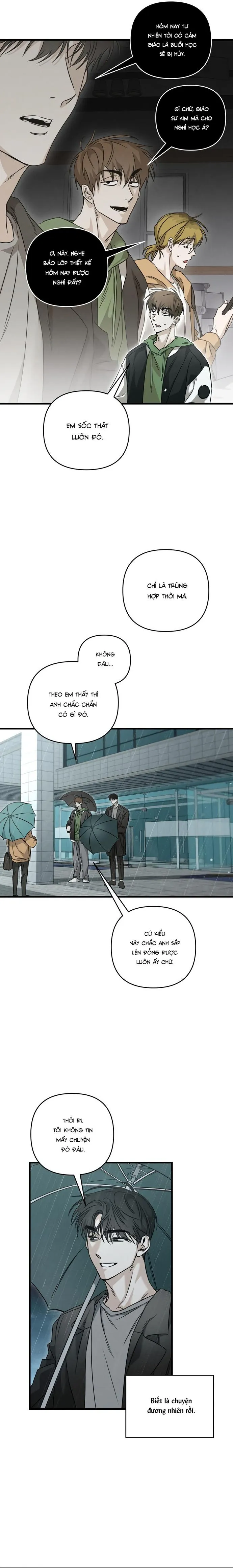 3 Giây Nữa, Hồi Quy Bắt Đầu Chapter 1 Trang 3