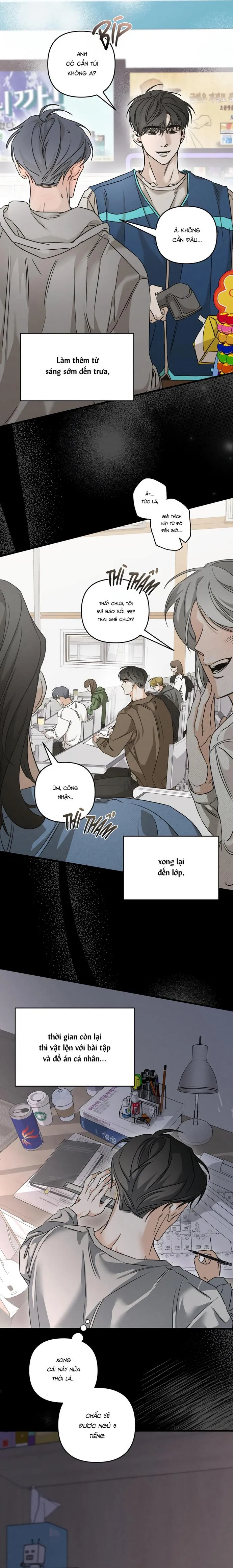 3 Giây Nữa, Hồi Quy Bắt Đầu Chapter 1 Trang 8