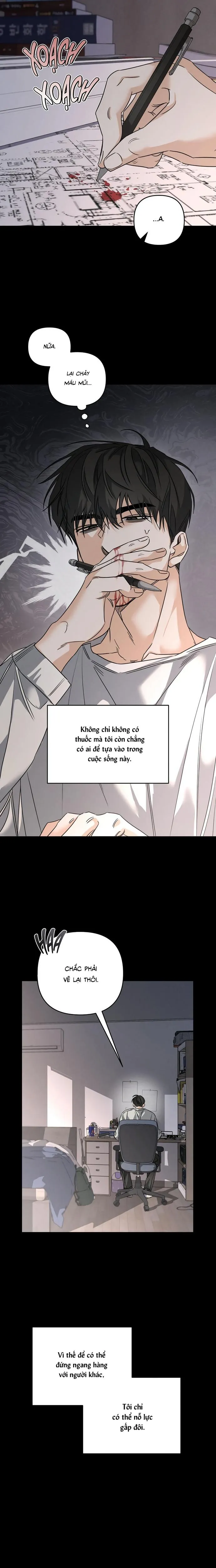 3 Giây Nữa, Hồi Quy Bắt Đầu Chapter 1 Trang 9