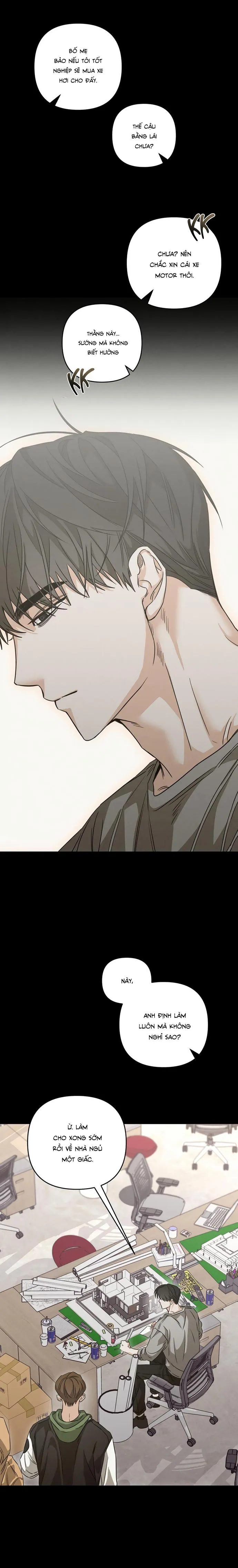 3 Giây Nữa, Hồi Quy Bắt Đầu Chapter 1 Trang 10