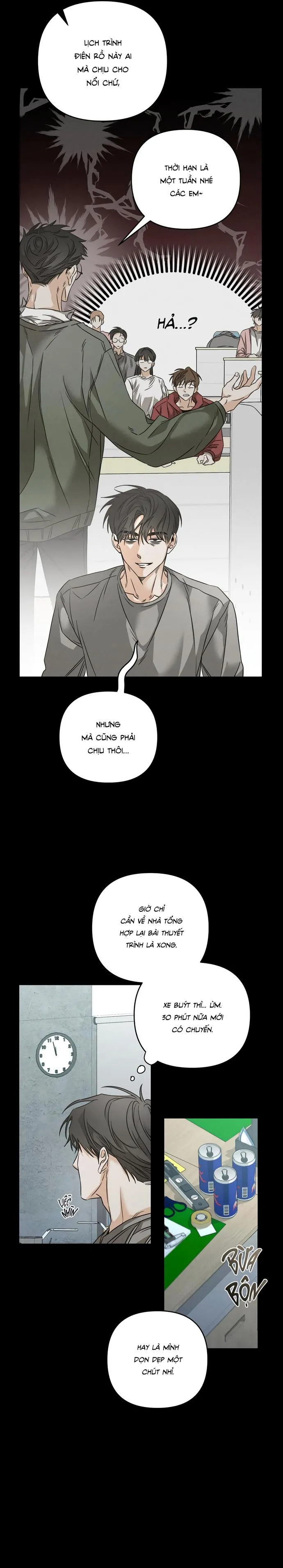 3 Giây Nữa, Hồi Quy Bắt Đầu Chapter 1 Trang 13