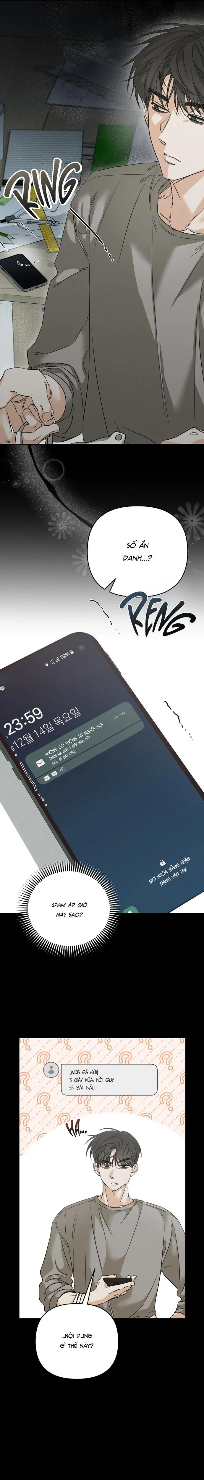 3 Giây Nữa, Hồi Quy Bắt Đầu Chapter 1 Trang 14
