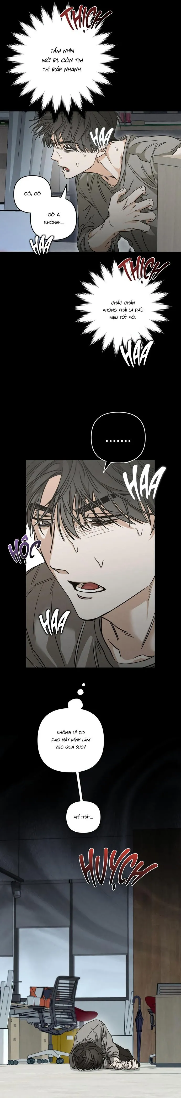 3 Giây Nữa, Hồi Quy Bắt Đầu Chapter 1 Trang 17