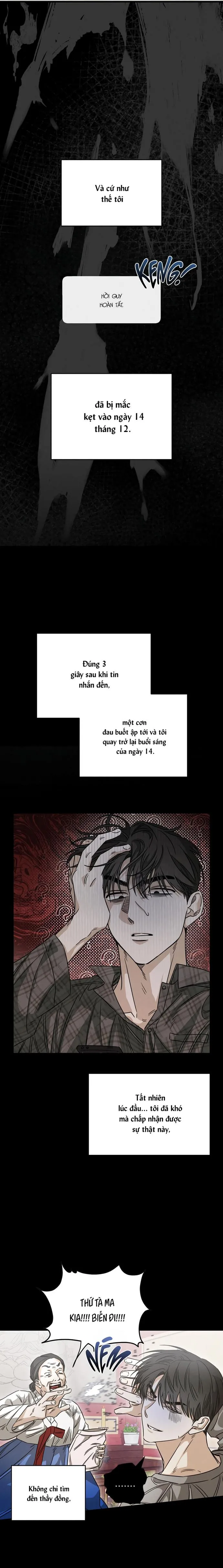 3 Giây Nữa, Hồi Quy Bắt Đầu Chapter 1 Trang 18