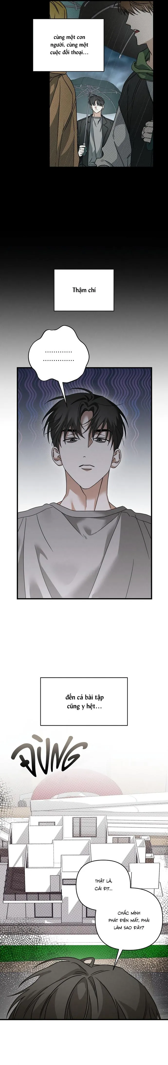 3 Giây Nữa, Hồi Quy Bắt Đầu Chapter 1 Trang 21