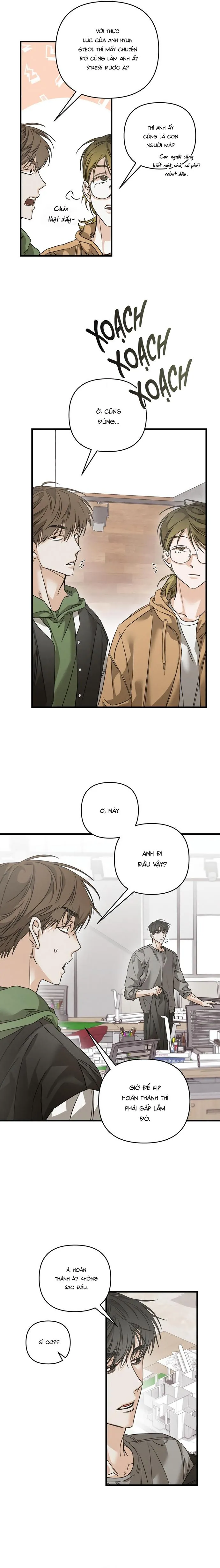 3 Giây Nữa, Hồi Quy Bắt Đầu Chapter 1 Trang 24