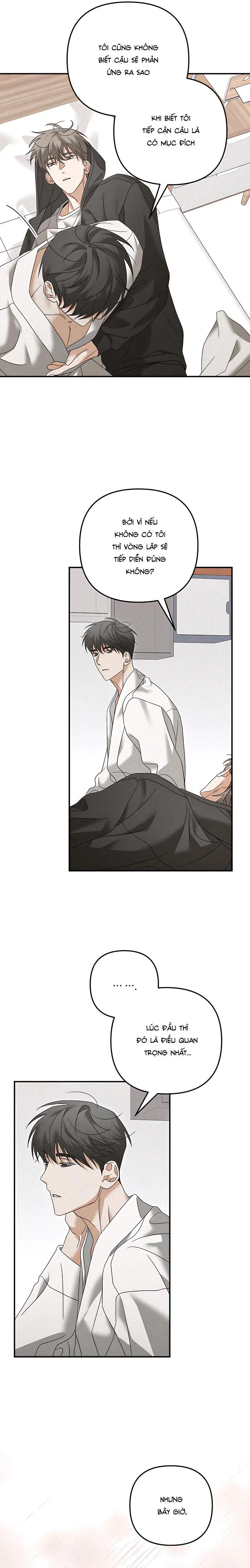 3 Giây Nữa, Hồi Quy Bắt Đầu Chapter 10 Trang 7