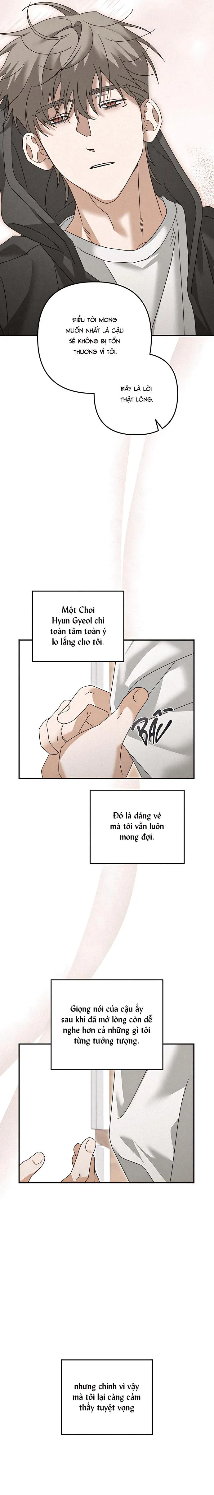 3 Giây Nữa, Hồi Quy Bắt Đầu Chapter 10 Trang 8
