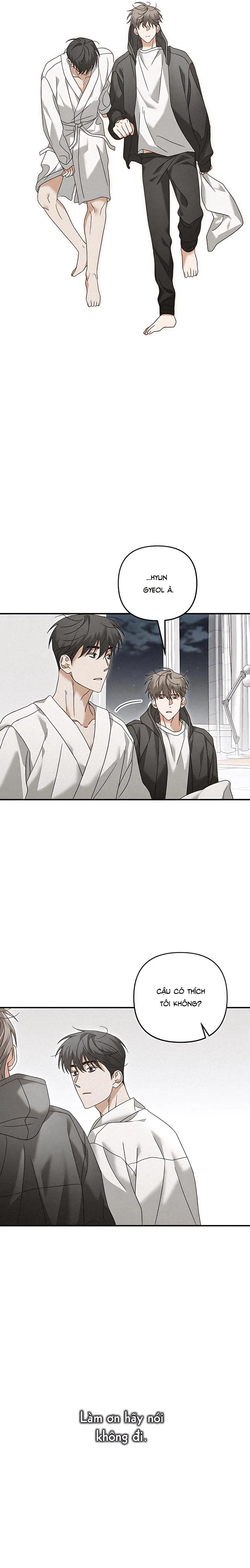 3 Giây Nữa, Hồi Quy Bắt Đầu Chapter 10 Trang 9