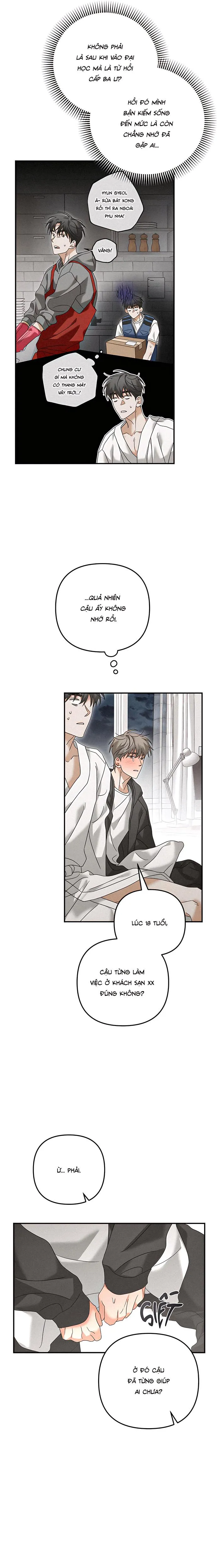 3 Giây Nữa, Hồi Quy Bắt Đầu Chapter 10 Trang 13
