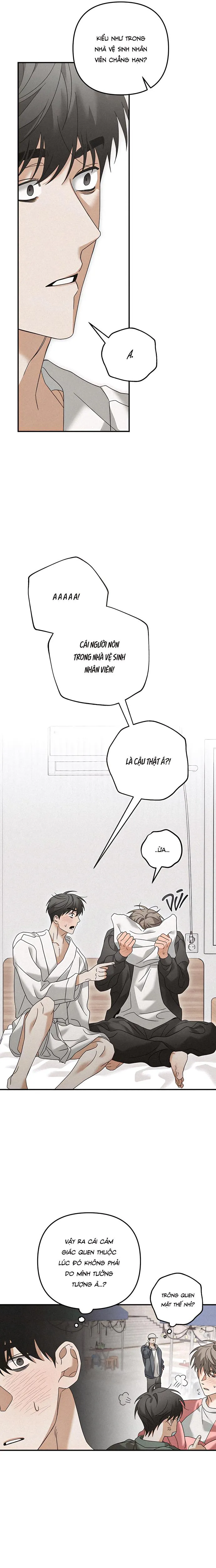 3 Giây Nữa, Hồi Quy Bắt Đầu Chapter 10 Trang 14