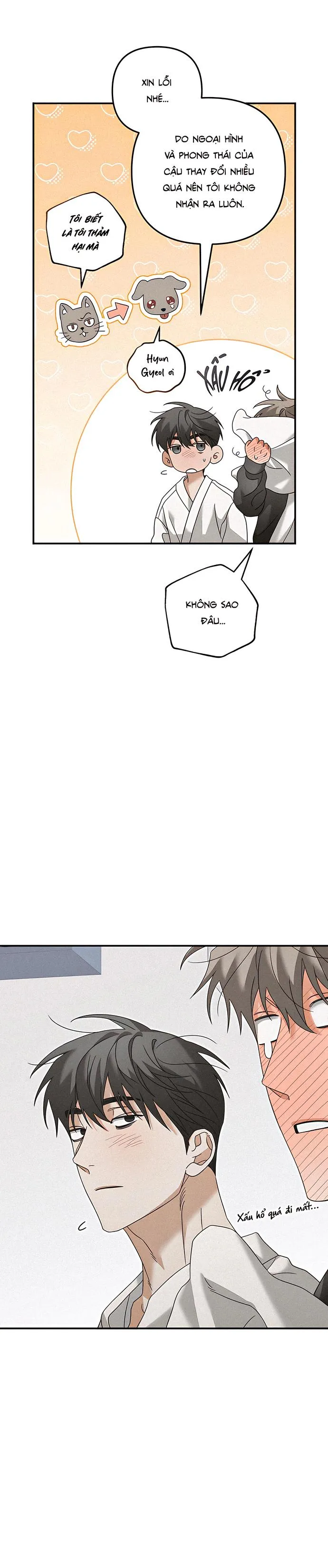 3 Giây Nữa, Hồi Quy Bắt Đầu Chapter 10 Trang 15
