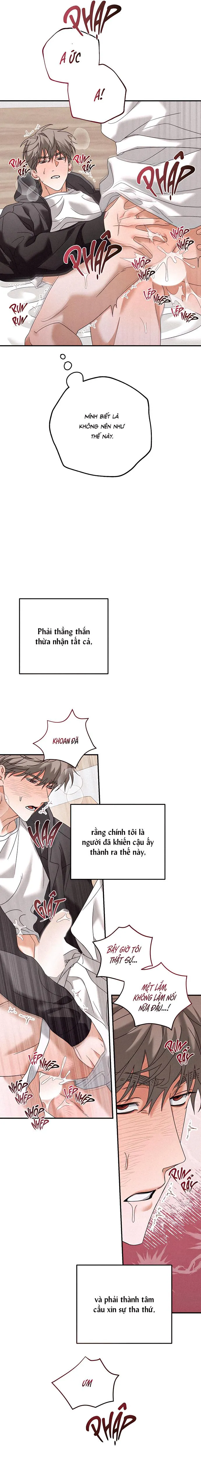 3 Giây Nữa, Hồi Quy Bắt Đầu Chapter 10 Trang 24