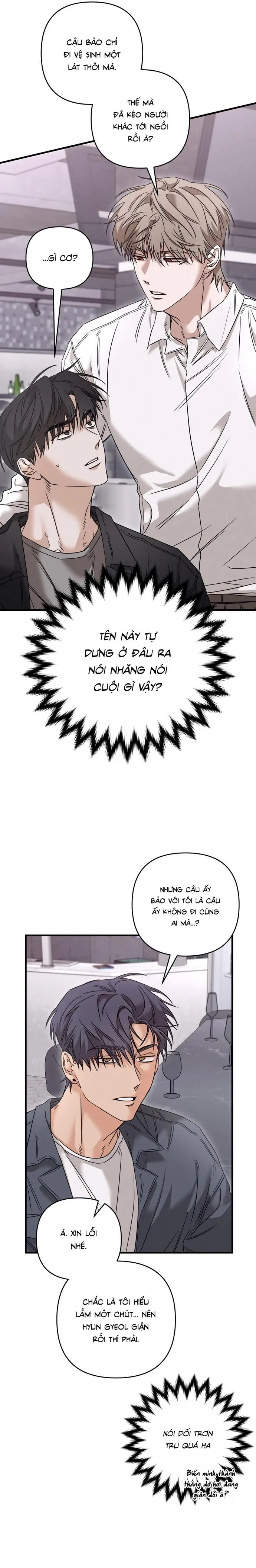 3 Giây Nữa, Hồi Quy Bắt Đầu Chapter 2 Trang 8