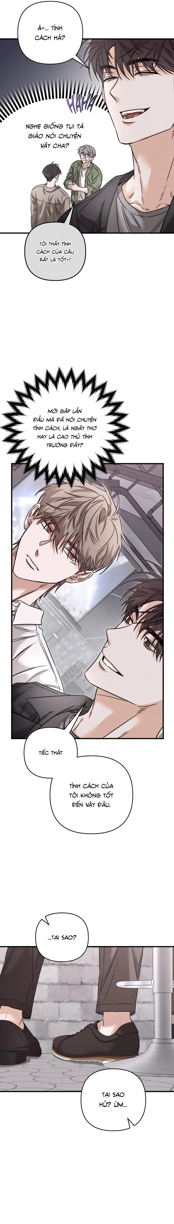 3 Giây Nữa, Hồi Quy Bắt Đầu Chapter 2 Trang 13