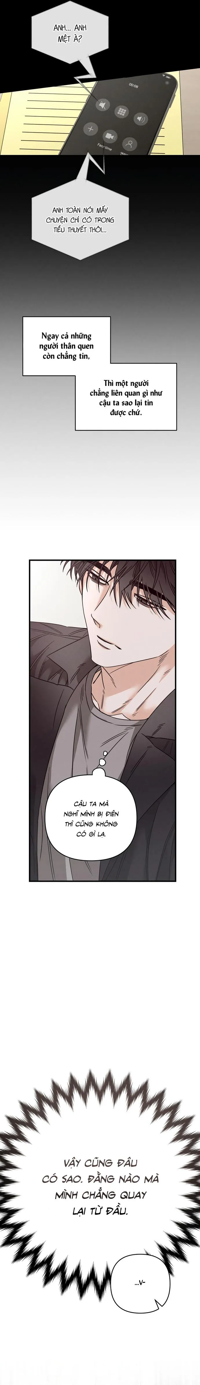 3 Giây Nữa, Hồi Quy Bắt Đầu Chapter 2 Trang 17