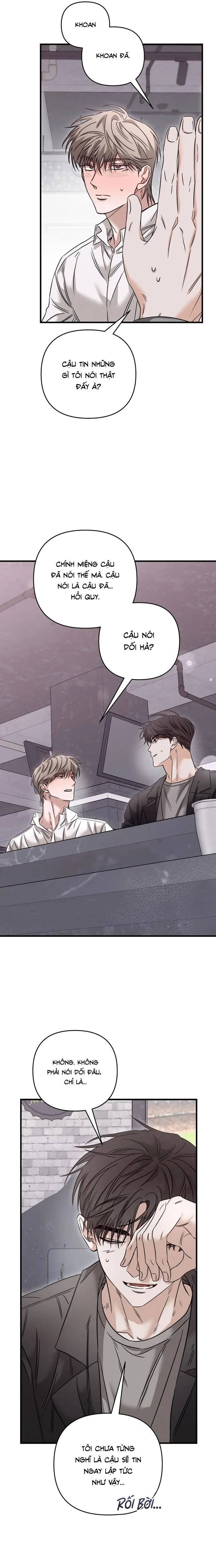 3 Giây Nữa, Hồi Quy Bắt Đầu Chapter 2 Trang 19