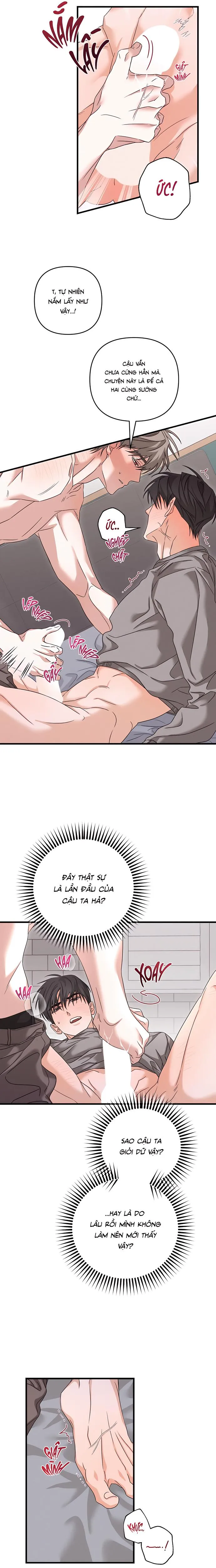 3 Giây Nữa, Hồi Quy Bắt Đầu Chapter 3 Trang 5