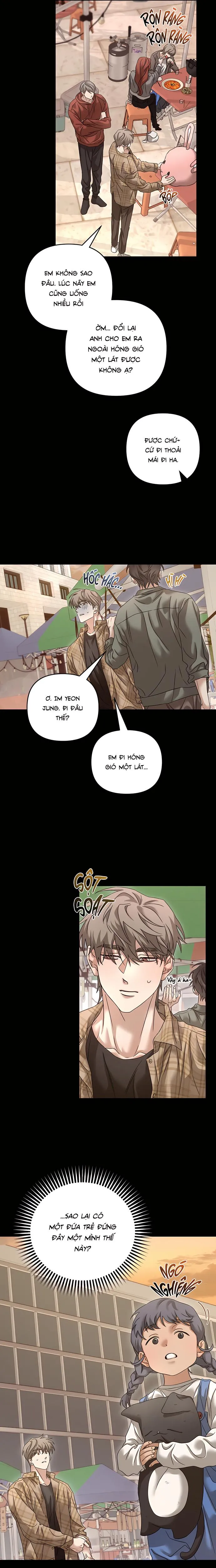 3 Giây Nữa, Hồi Quy Bắt Đầu Chapter 3 Trang 13