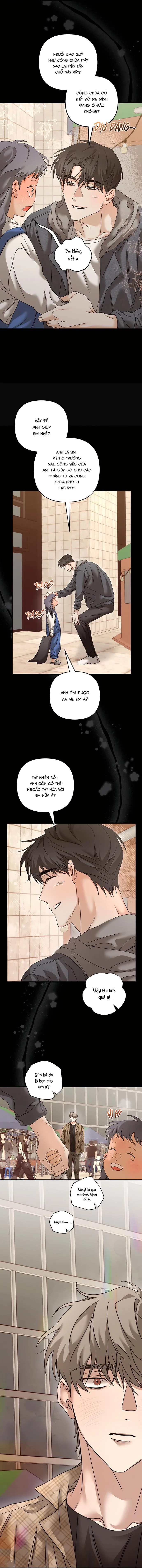 3 Giây Nữa, Hồi Quy Bắt Đầu Chapter 3 Trang 15