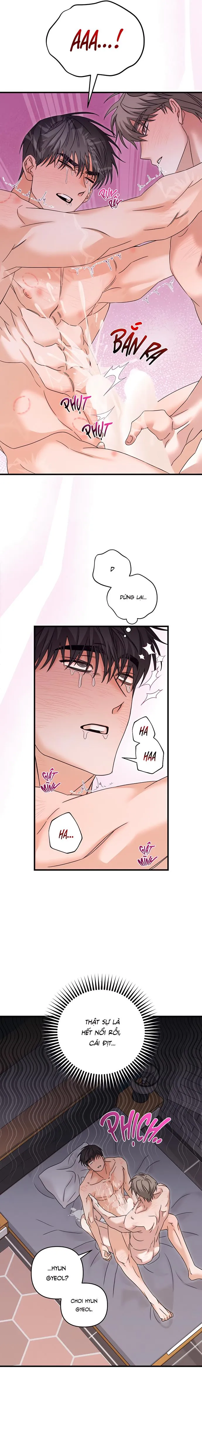 3 Giây Nữa, Hồi Quy Bắt Đầu Chapter 3 Trang 19