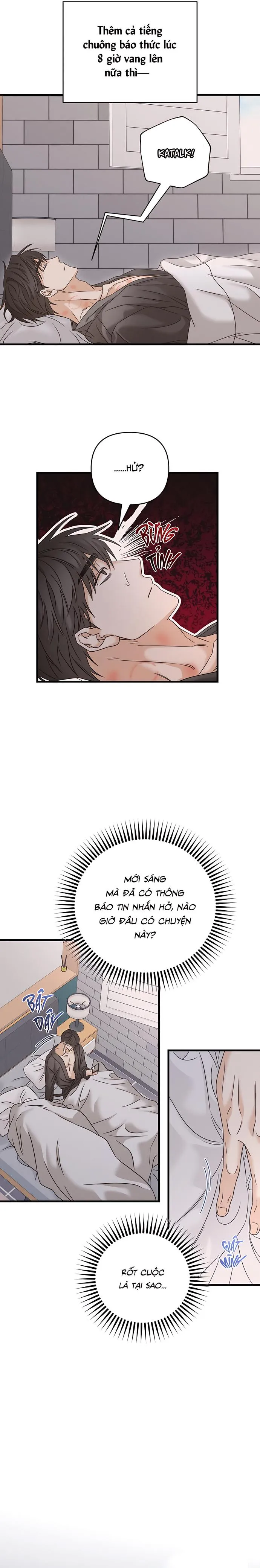 3 Giây Nữa, Hồi Quy Bắt Đầu Chapter 3 Trang 21