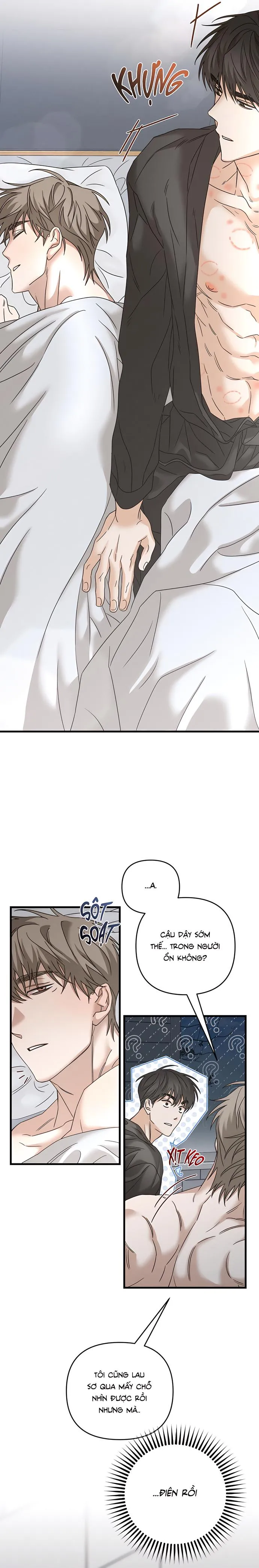 3 Giây Nữa, Hồi Quy Bắt Đầu Chapter 3 Trang 22