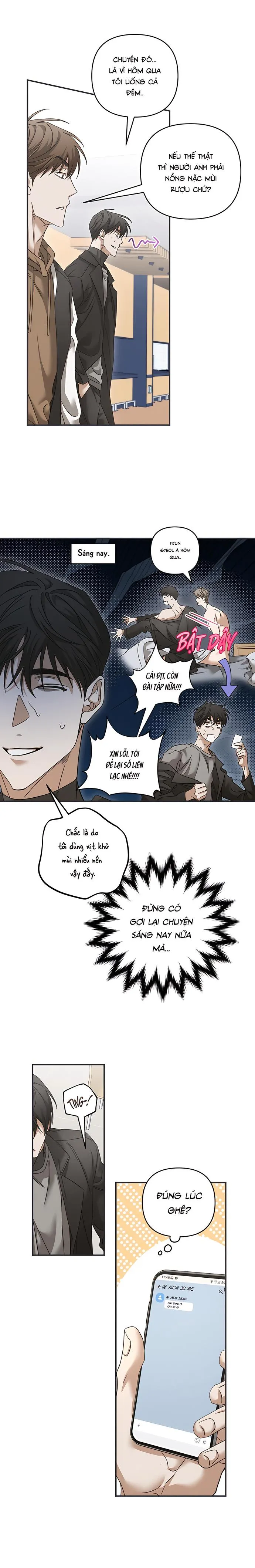 3 Giây Nữa, Hồi Quy Bắt Đầu Chapter 4 Trang 4