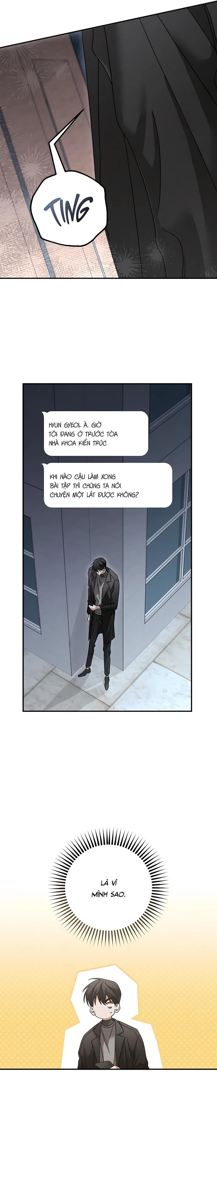 3 Giây Nữa, Hồi Quy Bắt Đầu Chapter 4 Trang 17