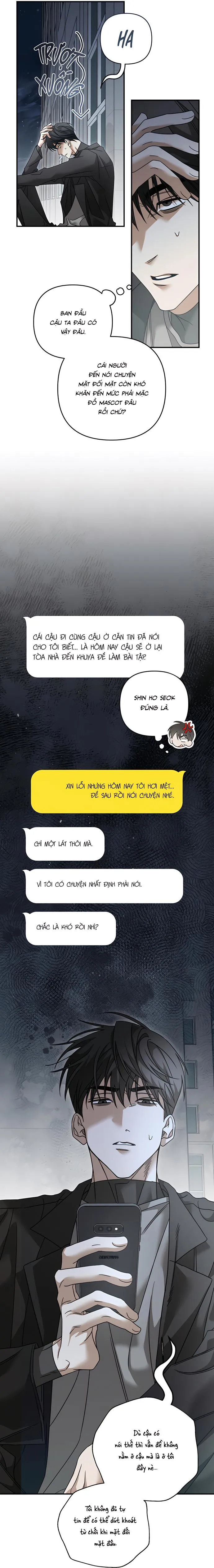 3 Giây Nữa, Hồi Quy Bắt Đầu Chapter 4 Trang 18