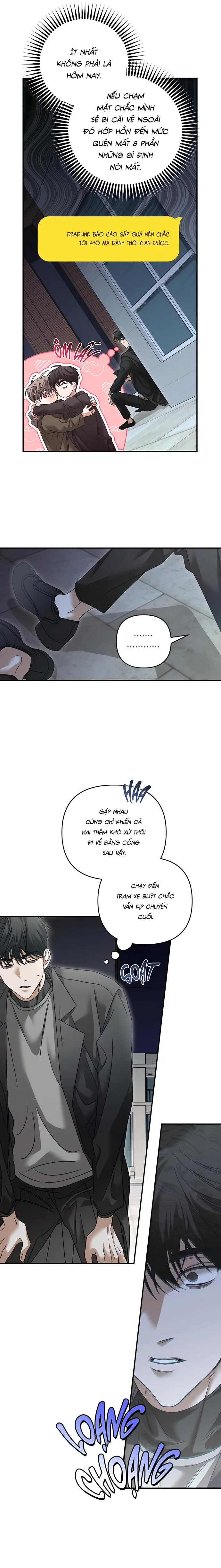 3 Giây Nữa, Hồi Quy Bắt Đầu Chapter 4 Trang 20