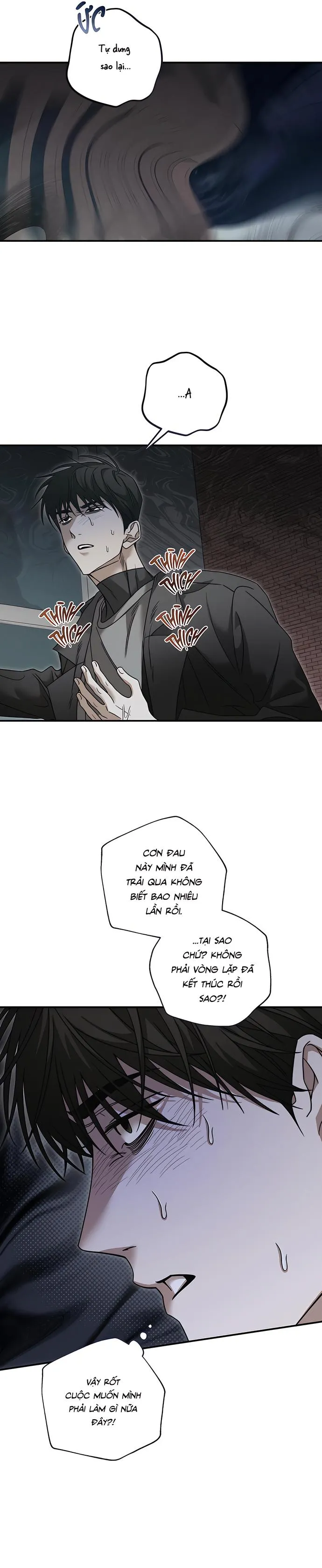 3 Giây Nữa, Hồi Quy Bắt Đầu Chapter 4 Trang 21