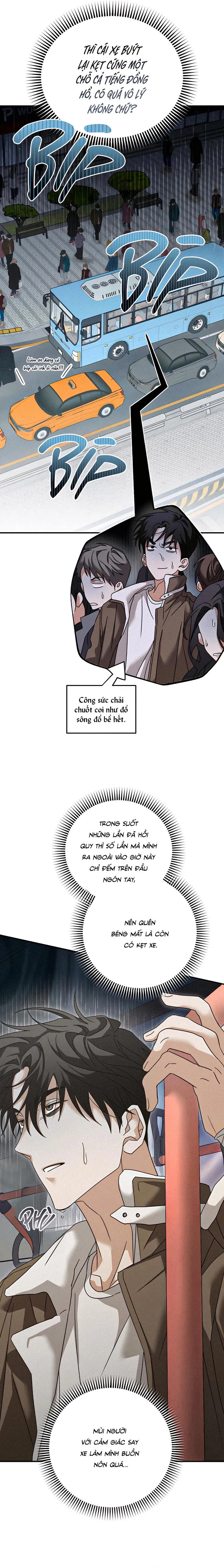 3 Giây Nữa, Hồi Quy Bắt Đầu Chapter 5 Trang 6